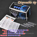 2015 Newer Grey Color Disposable Plastic Tattoo Tubes Tattoo Needle tip